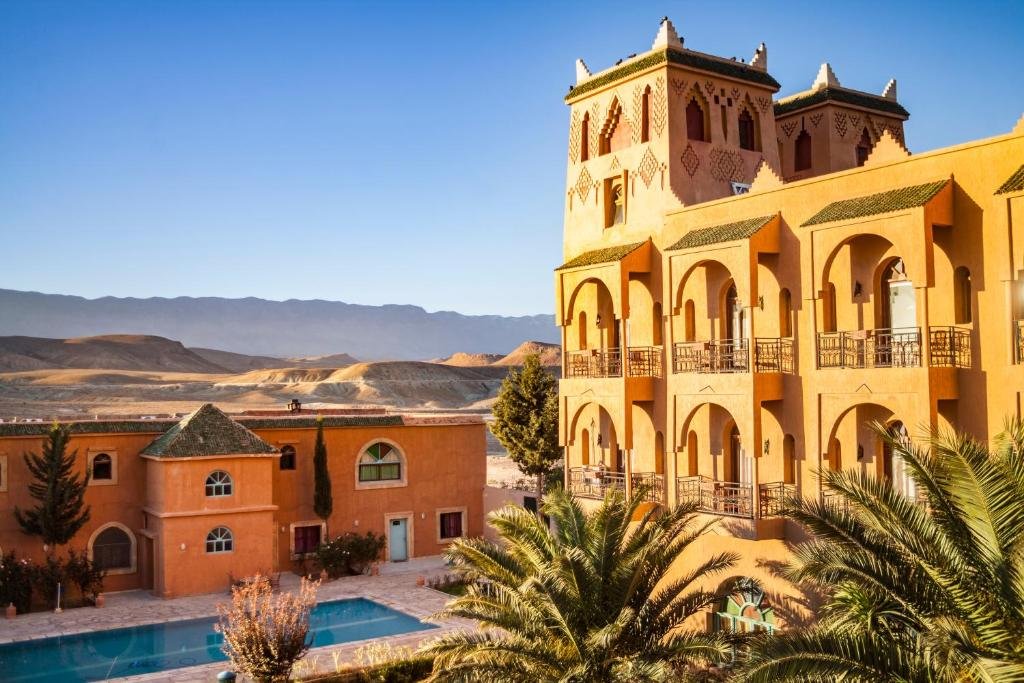 Kasbah Suite View - Palais Asmaa